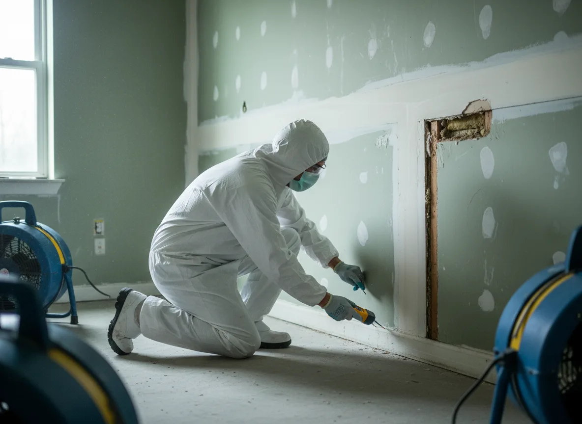 Water Damage Restoration company in Tuskegee Institute, AL